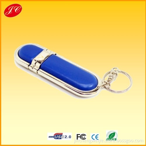 Hot Selling Leather USB Flash Memory 8GB (JC05-010)
